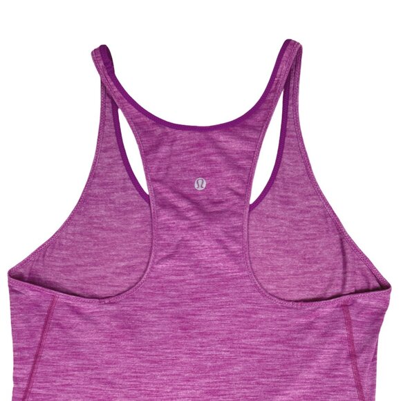 Lululemon What the Sport Singlet Heathered Loose Tank Top - Picture 6 of 10